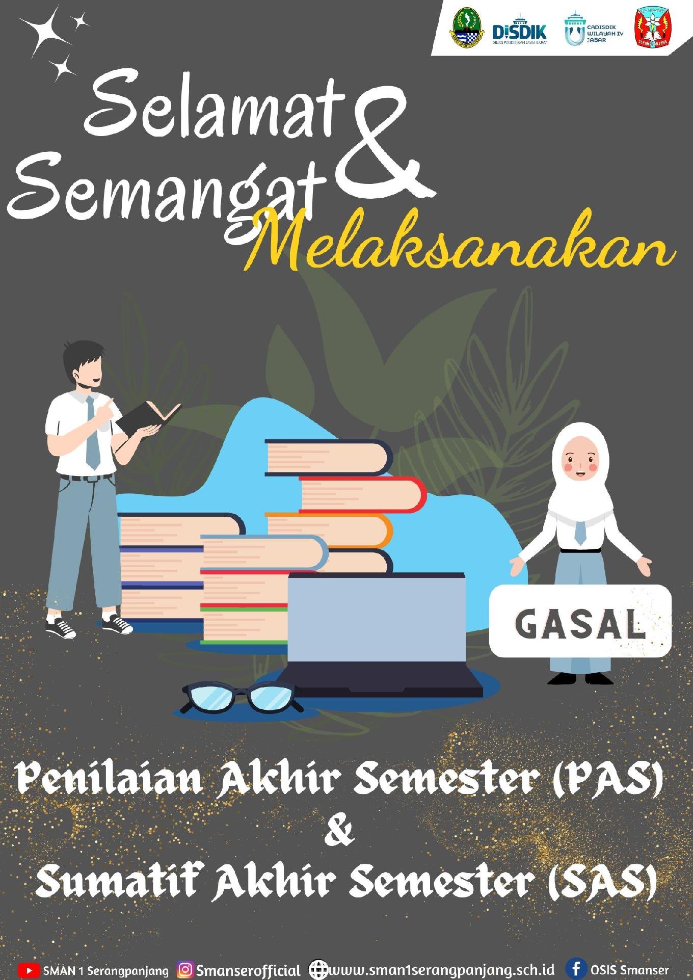 Penilain Akhir Semester dan Sumatif Akhir Semester Gasal