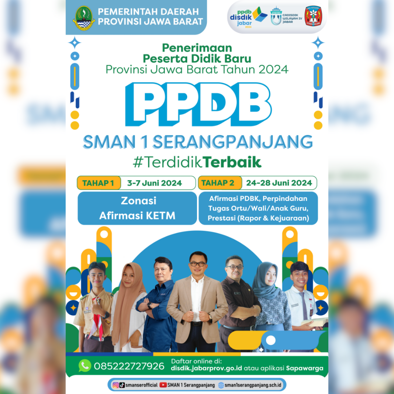 PPDB 2024 SMAN 1 SERANGPANJANG