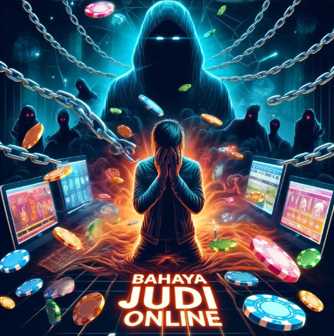 BAHAYA JUDI ONLINE BAGI KITA