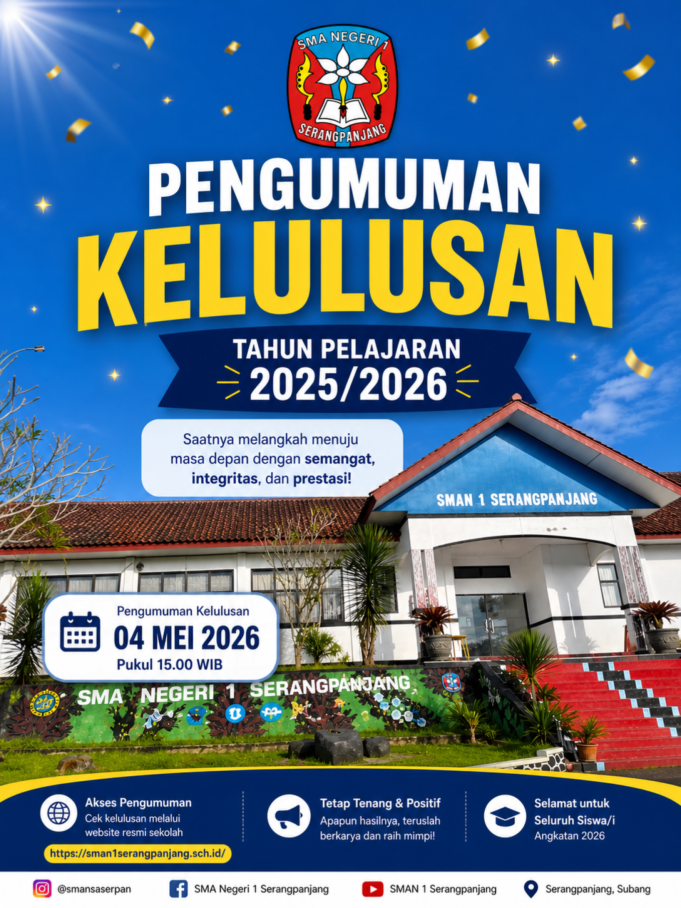 Pengumuman Kelulusan 2026