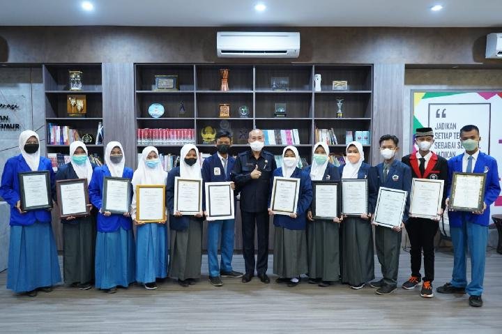 OSIS SMAN 1 Serangpanjang